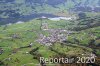 Luftaufnahme Kanton Schwyz/Steinen SZ/Steinen von Norden - Foto Steinen aus Norden 5677